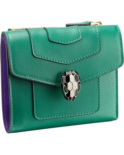 Secure Payment BVLGARI Wallet